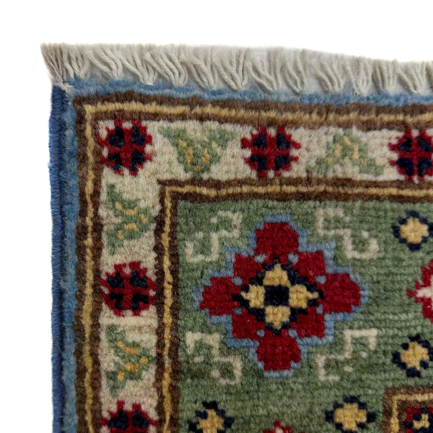 Oriental Kazak Rug 2' 7" x 3' 11" (ft) - No. R37485