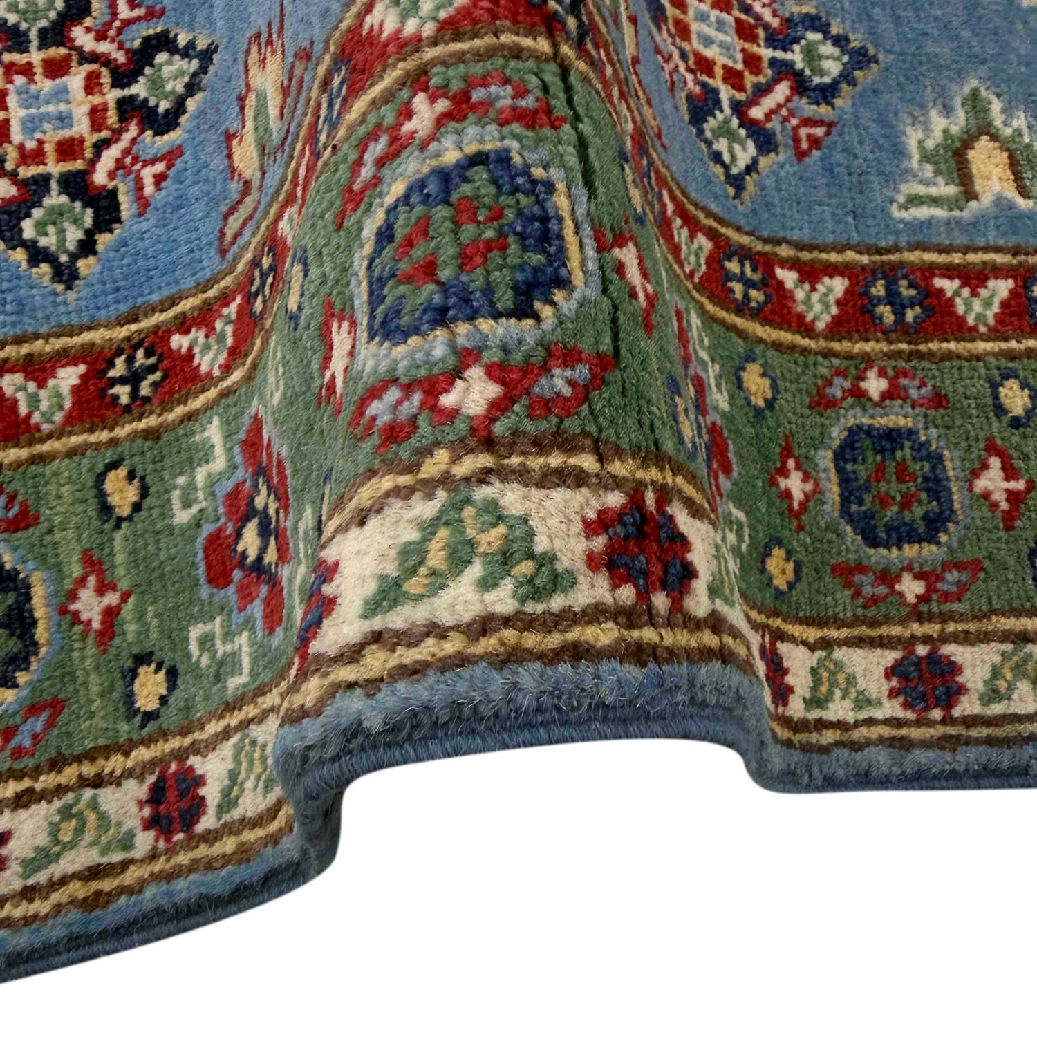 Oriental Kazak Rug 2' 7" x 3' 11" (ft) - No. R37485