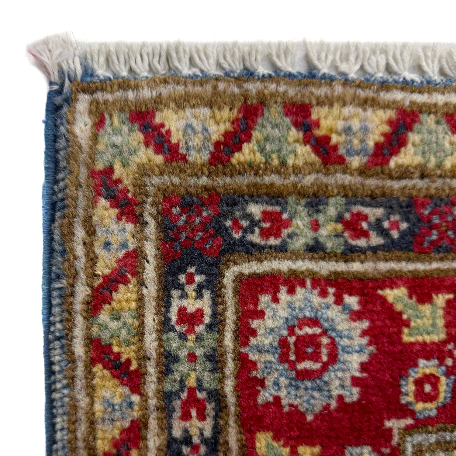 Blue Color Kazak Rug 2' 7" x 4' 0" (ft) - No. R37486