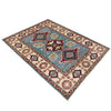 Hand Knotted Kazak Rug 2' 7" x 3' 9" (ft) - No. R37487