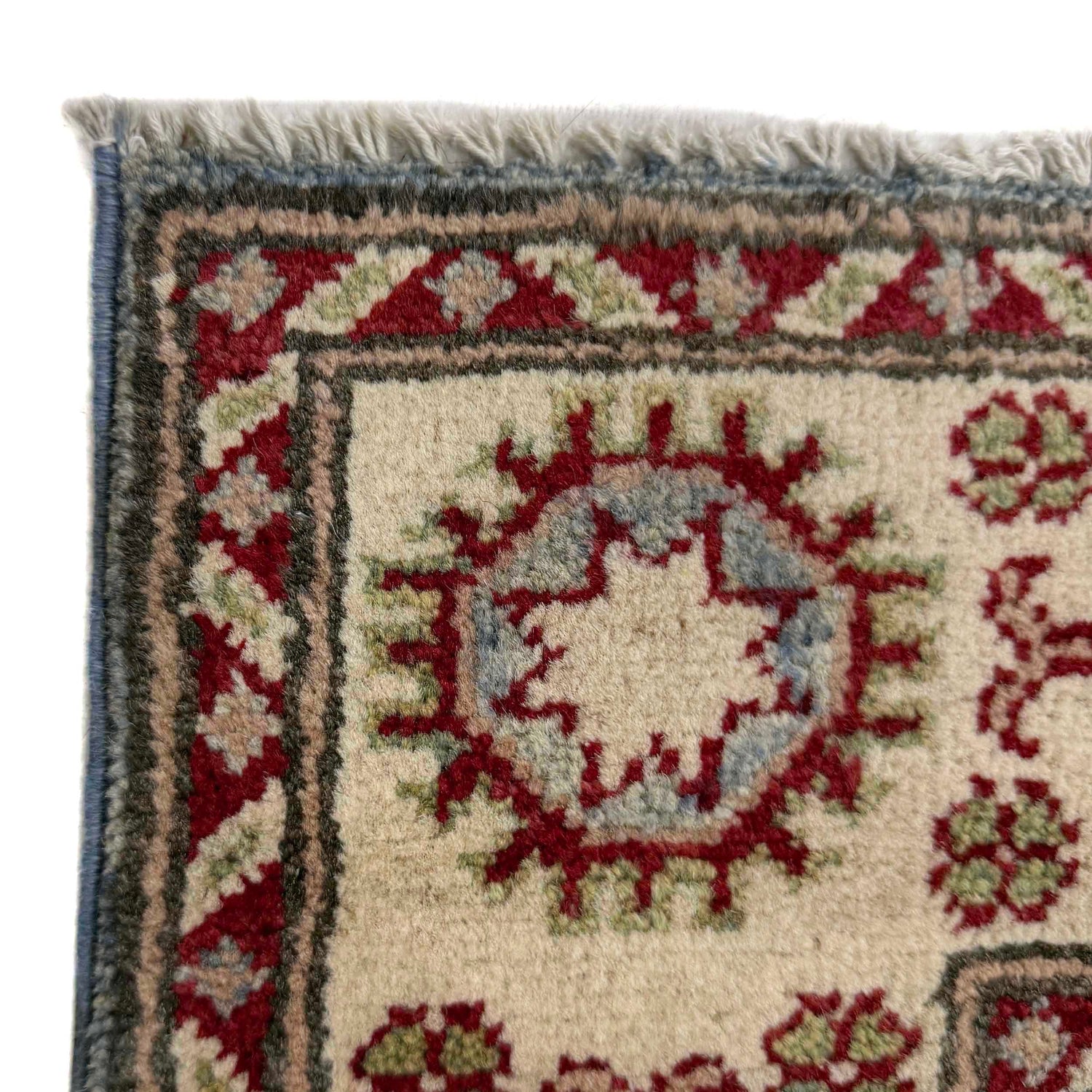 Hand Knotted Kazak Rug 2' 7" x 3' 9" (ft) - No. R37487