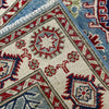 Hand Knotted Kazak Rug 2' 7" x 3' 9" (ft) - No. R37487