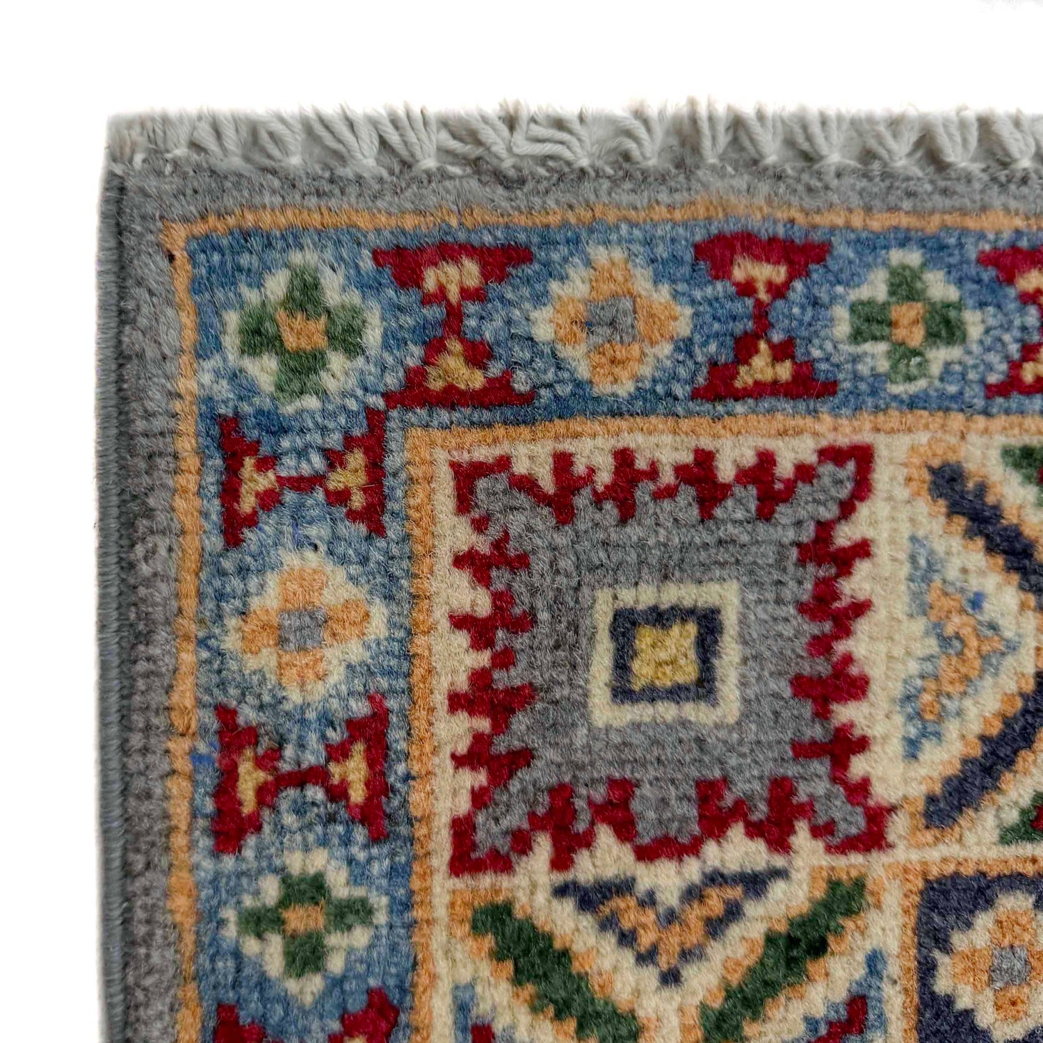 Oriental Kazak Rug 2' 7" x 3' 11" (ft) - No. R37488