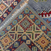 Oriental Kazak Rug 2' 7" x 3' 11" (ft) - No. R37488