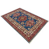 Hand Knotted Kazak Rug 2' 7" x 4' 0" (ft) - No. R37491