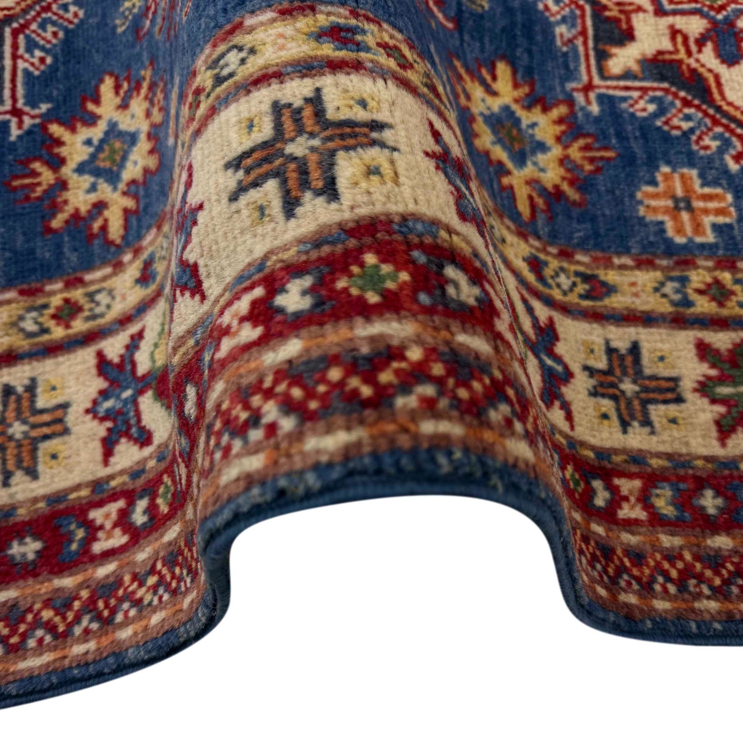 Hand Knotted Kazak Rug 2' 7" x 4' 0" (ft) - No. R37491