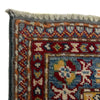 Grey Color Kazak Rug 2' 6" x 3' 11" (ft) - No. R37492
