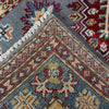 Grey Color Kazak Rug 2' 6" x 3' 11" (ft) - No. R37492