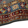 Grey Color Kazak Rug 2' 6" x 3' 11" (ft) - No. R37492