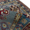 Grey Color Kazak Rug 2' 6" x 3' 11" (ft) - No. R37492