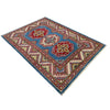 Hand Knotted Kazak Rug 2' 8" x 4' 1" (ft) - No. R37493