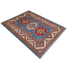 Hand Knotted Kazak Rug 2' 8" x 4' 1" (ft) - No. R37493