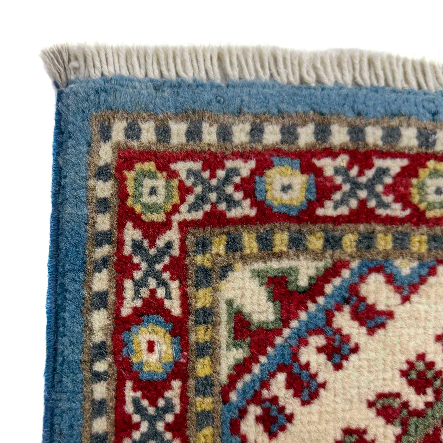 Hand Knotted Kazak Rug 2' 8" x 4' 1" (ft) - No. R37493