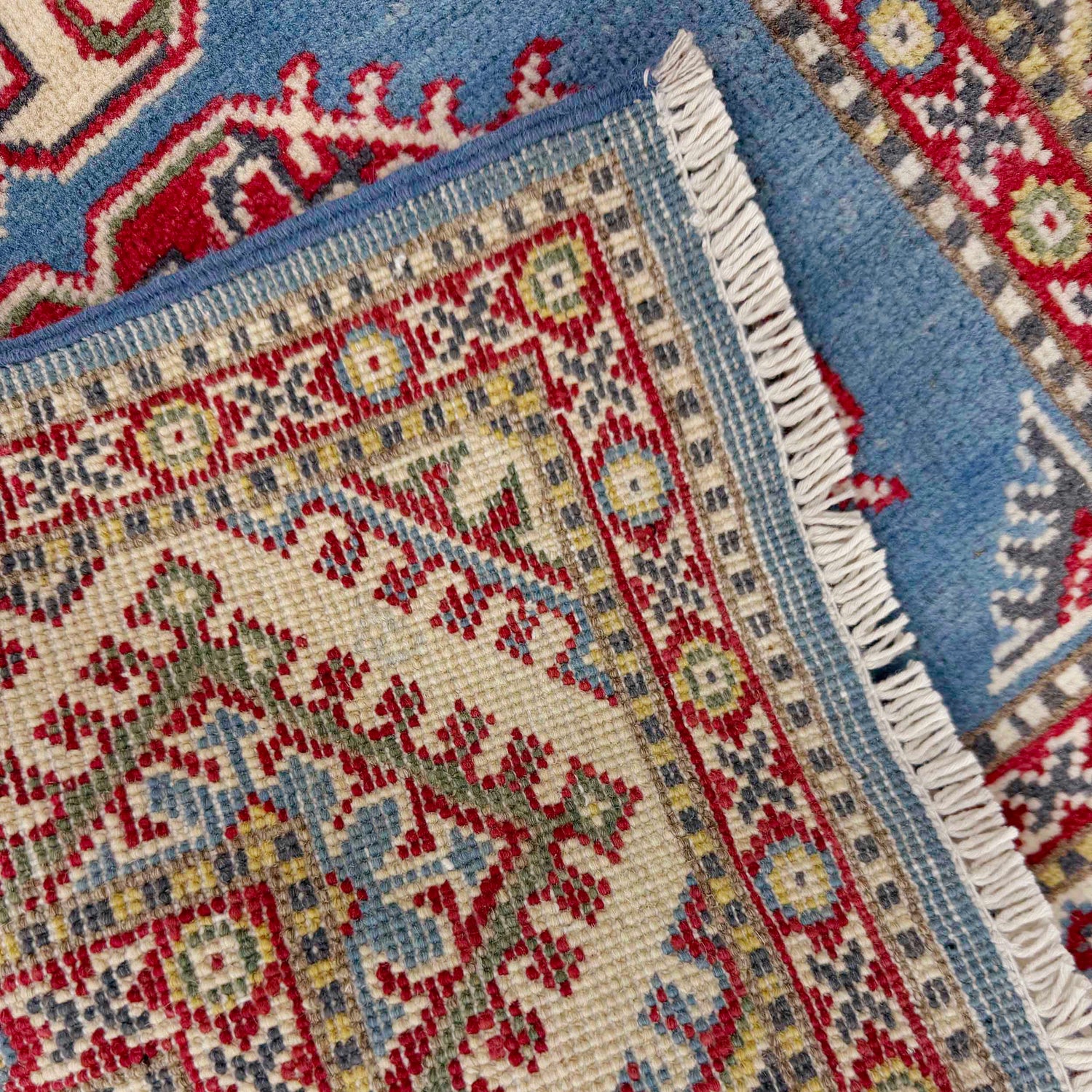 Hand Knotted Kazak Rug 2' 8" x 4' 1" (ft) - No. R37493
