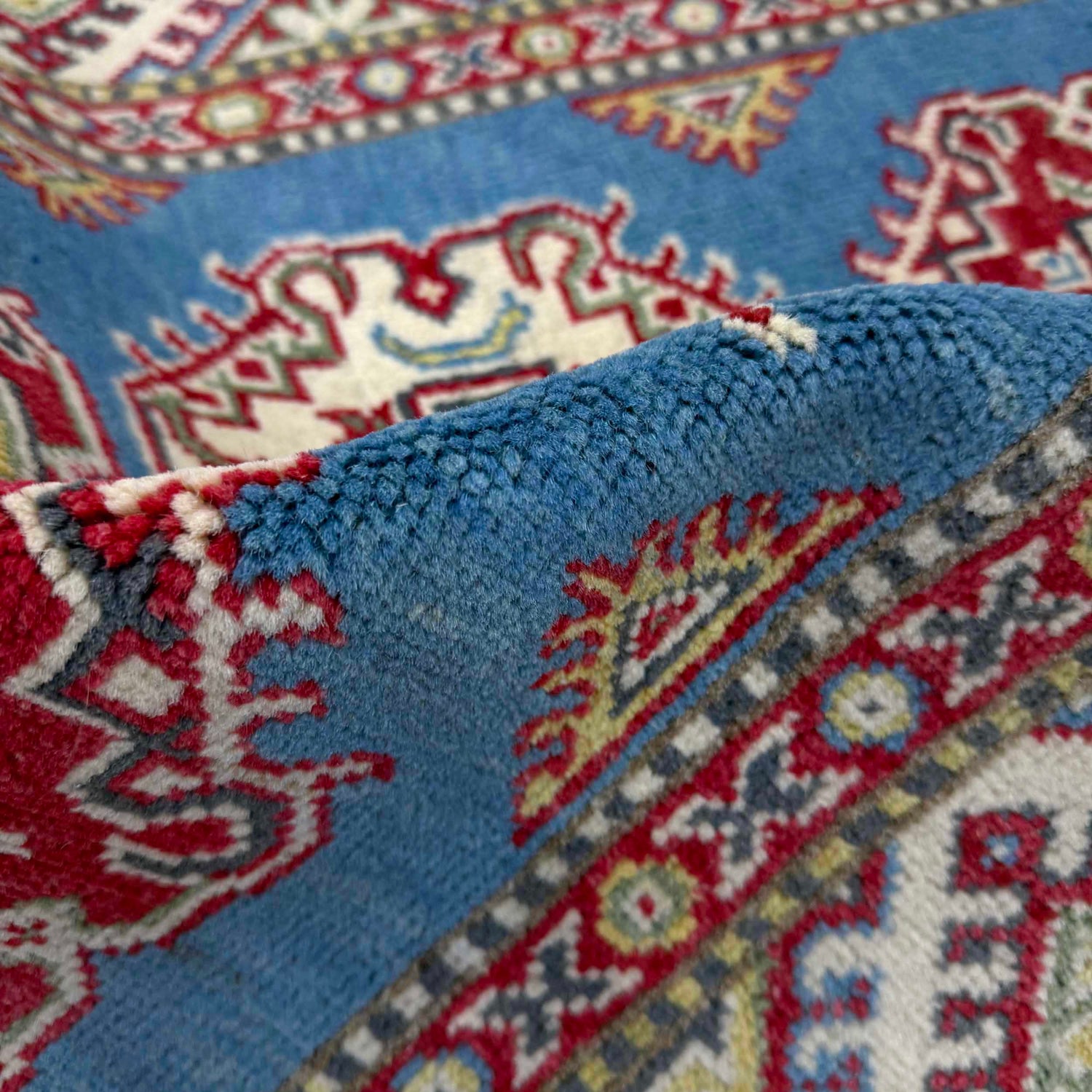 Hand Knotted Kazak Rug 2' 8" x 4' 1" (ft) - No. R37493