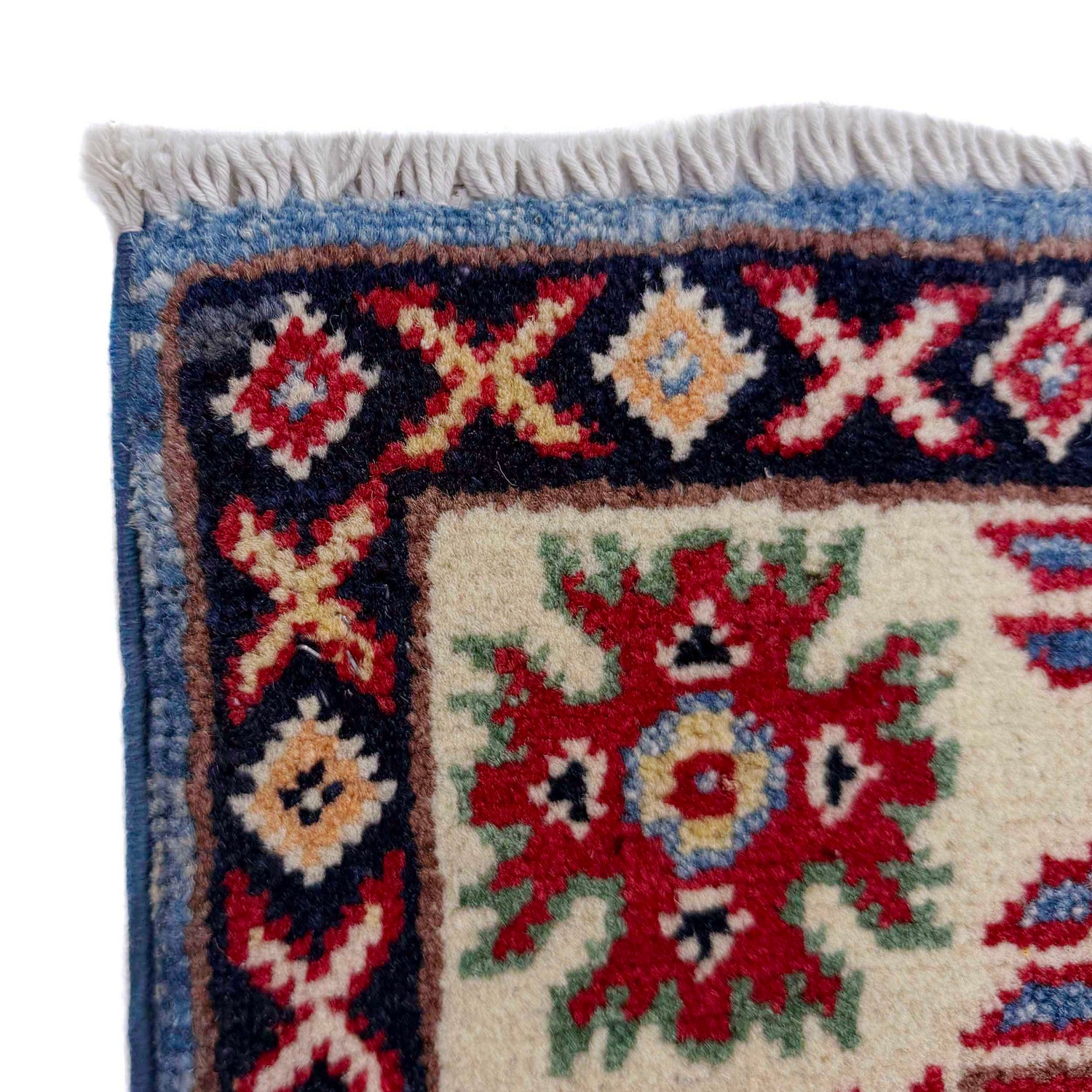 Blue Color Kazak Rug 2' 7" x 4' 3" (ft) - No. R37495