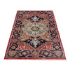 Handmade Persian Design Heriz Rug 2' 8" x 4' 2" (ft) - No. R37496