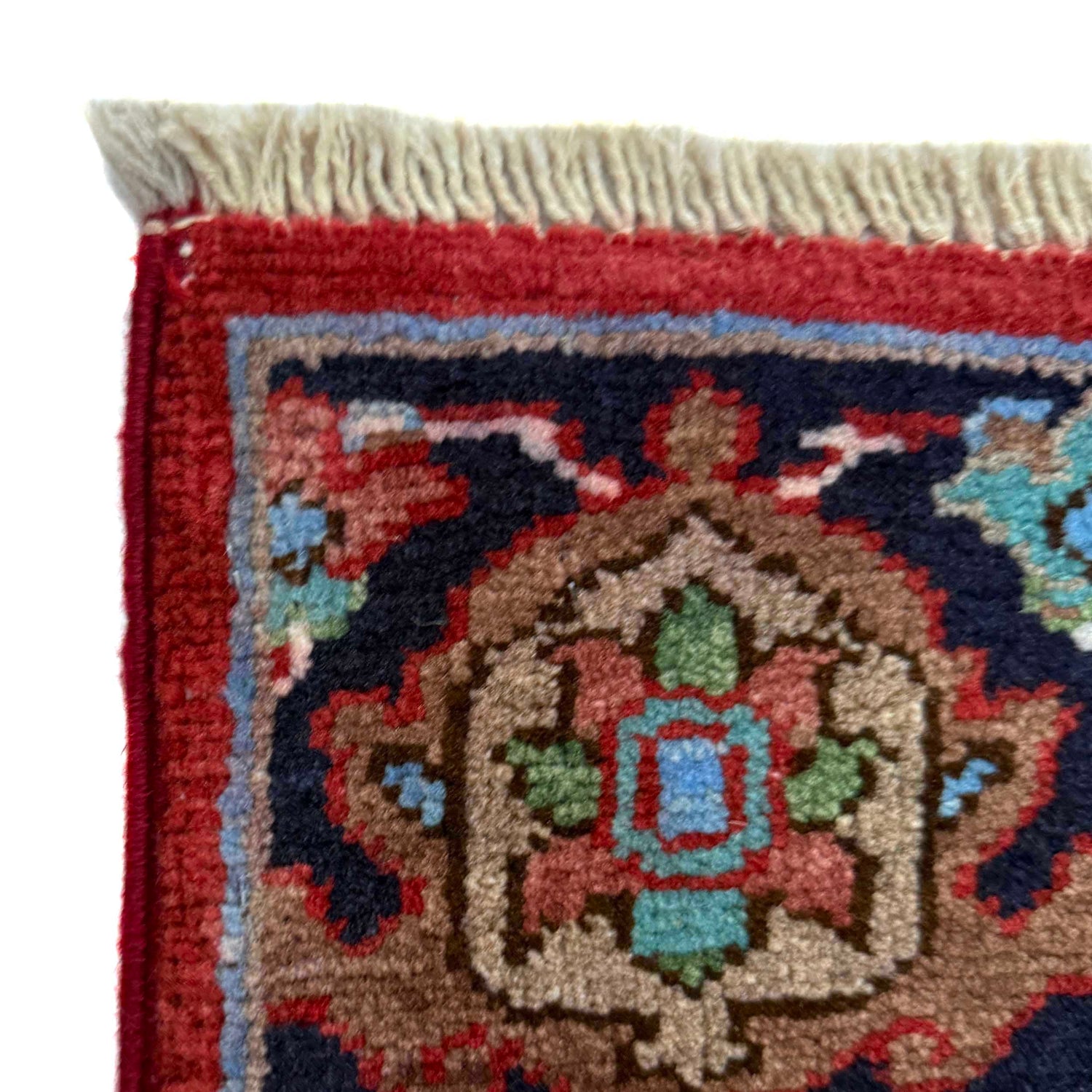 Handmade Persian Design Heriz Rug 2' 8" x 4' 2" (ft) - No. R37496