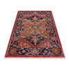 Hand Knotted Persian Design Heriz Rug 2' 7" x 4' 1" (ft) - No. R37497
