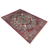 Handmade Persian Design Heriz Rug 2' 7" x 4' 2" (ft) - No. R37498
