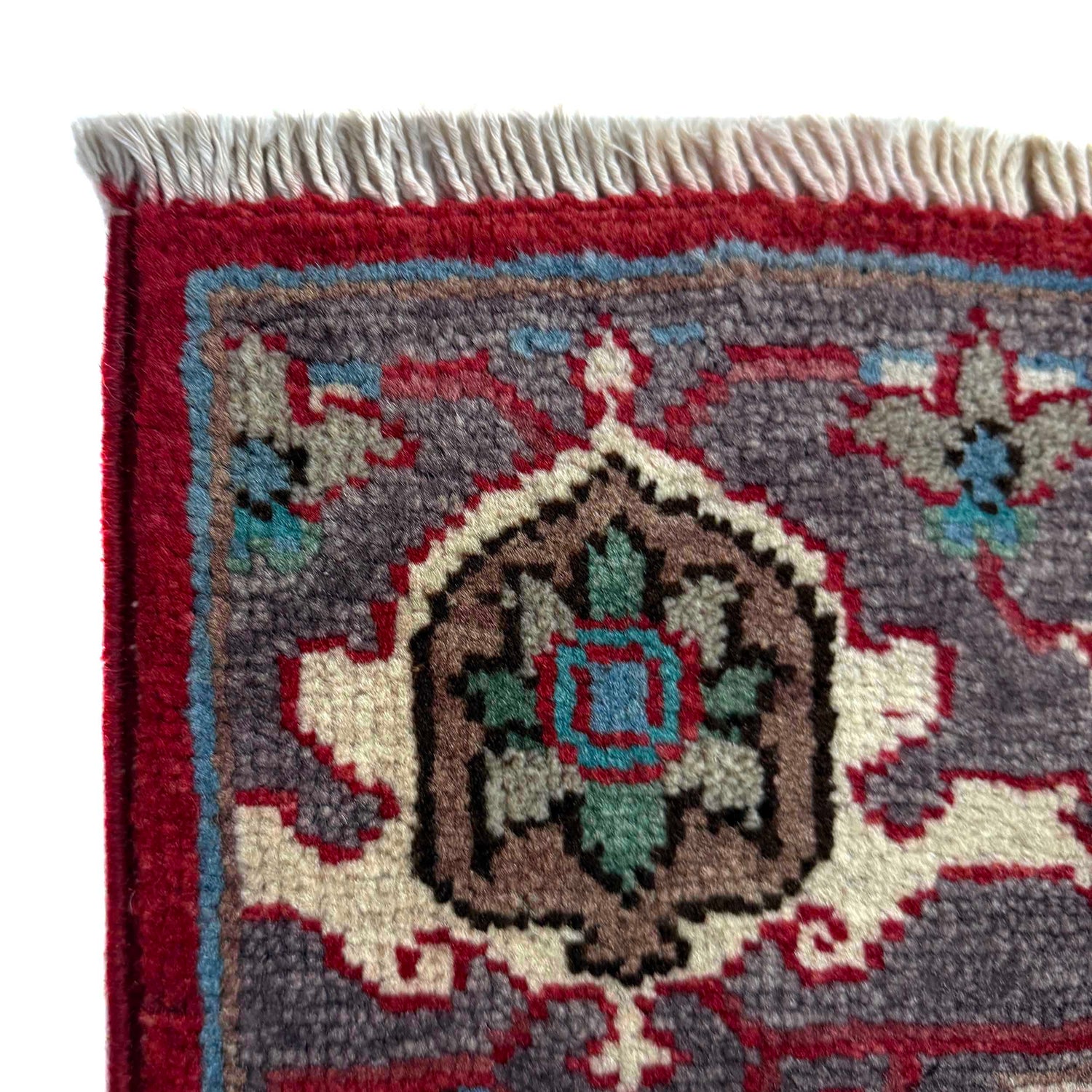 Handmade Persian Design Heriz Rug 2' 7" x 4' 2" (ft) - No. R37498