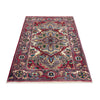 Hand Knotted Persian Design Heriz Rug 2' 8" x 4' 0" (ft) - No. R37499