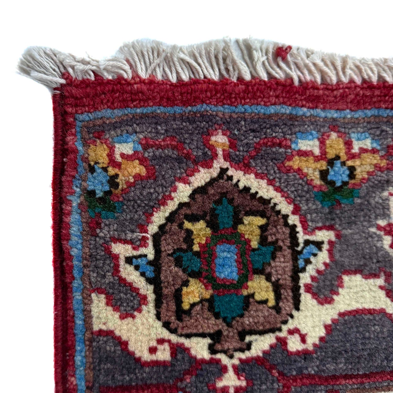 Hand Knotted Persian Design Heriz Rug 2' 8" x 4' 0" (ft) - No. R37499