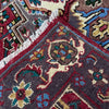 Hand Knotted Persian Design Heriz Rug 2' 8" x 4' 0" (ft) - No. R37499