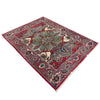 Handmade Persian Design Heriz Rug 2' 7" x 4' 0" (ft) - No. R37500