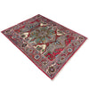 Handmade Persian Design Heriz Rug 2' 7" x 4' 0" (ft) - No. R37500