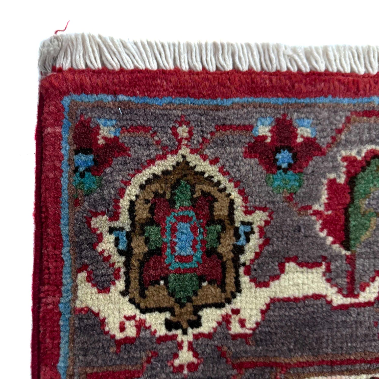 Handmade Persian Design Heriz Rug 2' 7" x 4' 0" (ft) - No. R37500