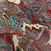 Handmade Persian Design Heriz Rug 2' 7" x 4' 0" (ft) - No. R37500
