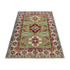 Hand Knotted Kazak Rug 3' 3" x 5' 0" (ft)- No. R37501