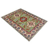 Hand Knotted Kazak Rug 3' 3" x 5' 0" (ft)- No. R37501