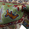 Hand Knotted Kazak Rug 3' 3" x 5' 0" (ft)- No. R37501