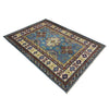 Oriental Kazak Rug 3' 3" x 4' 10" (ft)- No. R37502