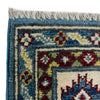 Oriental Kazak Rug 3' 3" x 4' 10" (ft)- No. R37502