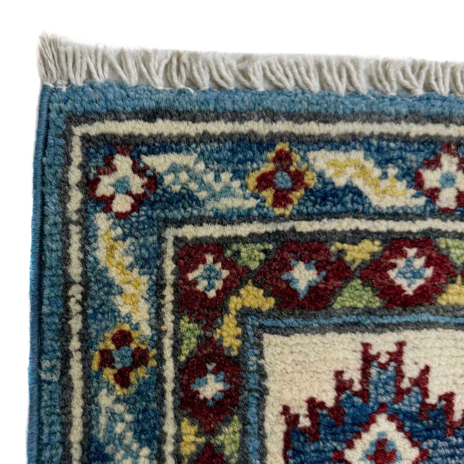 Oriental Kazak Rug 3' 3" x 4' 10" (ft)- No. R37502