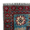 Hand Knotted Kazak Rug 3' 3" x 4' 9" (ft)- No. R37503