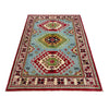Oriental Kazak Rug 3' 3" x 4' 11" (ft)- No. R37504