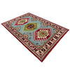 Oriental Kazak Rug 3' 3" x 4' 11" (ft)- No. R37504