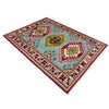 Oriental Kazak Rug 3' 3" x 4' 11" (ft)- No. R37504