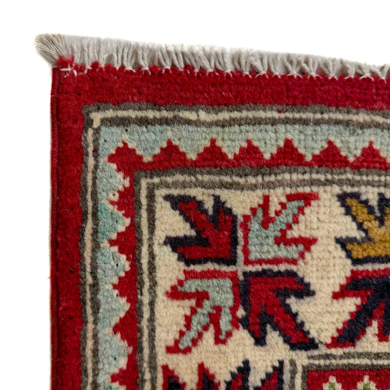 Oriental Kazak Rug 3' 3" x 4' 11" (ft)- No. R37504