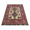 Ivory Color Kazak Rug 3' 4" x 4' 7" (ft)- No. R37505