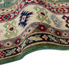 Green Color Kazak Rug 3' 3" x 5' 0" (ft)- No. R37506