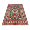 Hand Knotted Kazak Rug 3' 2" x 5' 1" (ft)- No. R37507