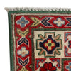 Hand Knotted Kazak Rug 3' 2" x 5' 1" (ft)- No. R37507