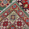 Hand Knotted Kazak Rug 3' 2" x 5' 1" (ft)- No. R37507