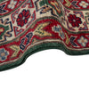 Hand Knotted Kazak Rug 3' 2" x 5' 1" (ft)- No. R37507