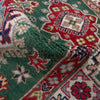 Hand Knotted Kazak Rug 3' 2" x 5' 1" (ft)- No. R37507